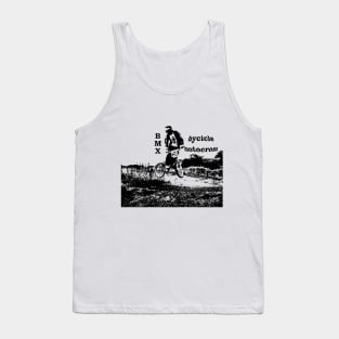 bmx bicycle motocross Tank Top